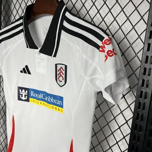 2024/2025 Fulham Home Soccer Jersey Kids Size  — view 5