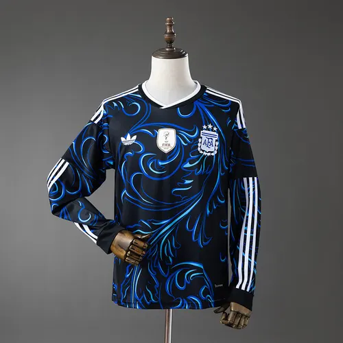 2026 Player Version Argentina Away Long Sleeve Jersey  — view 1