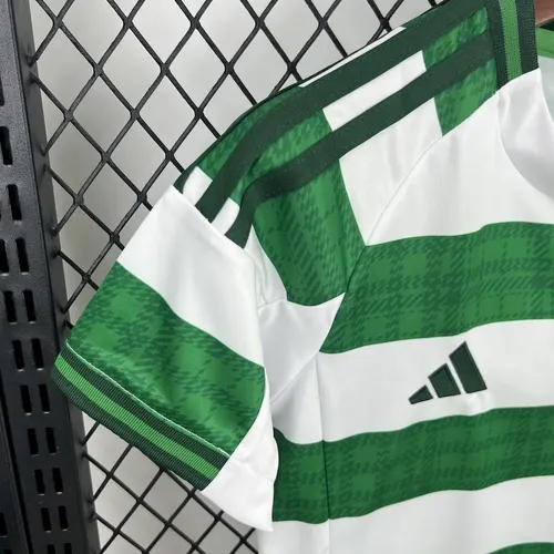 2025/2026 Celtic Heim Fußballtrikot  Kindergröße — view 6