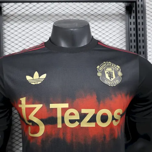 2025/2026 Player Version Manchester United Special Edition 03 Jersey  — view 3