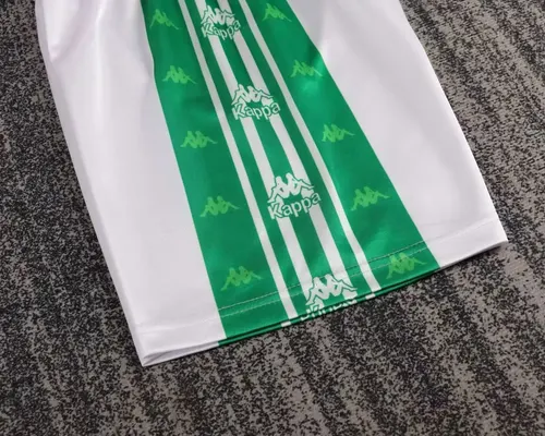 1995-1997 Retro Real Betis Home Football Shirt Quality Kids Size — view 7