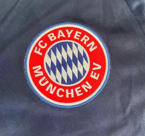 Maillot de football rétro domicile Bayern Munich à manches longues 1997/1999 lande — view 5