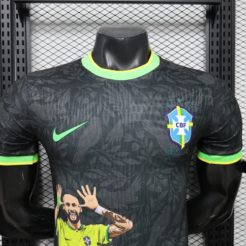 نسخة اللاعب 2026 قميص منتخب البرازيل الخاص بنيمار درجة المشجع AAA — view 3
