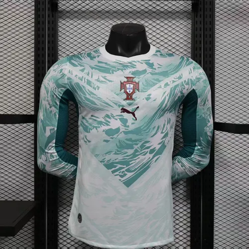 2026 Player Version Long Sleeve Portugal Away Football Shirt  — view 1
