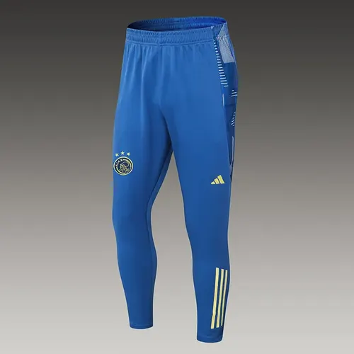 2024/2025 Ajax Half-Pull Training Suit Yellow Football Shirt  Set — view 5