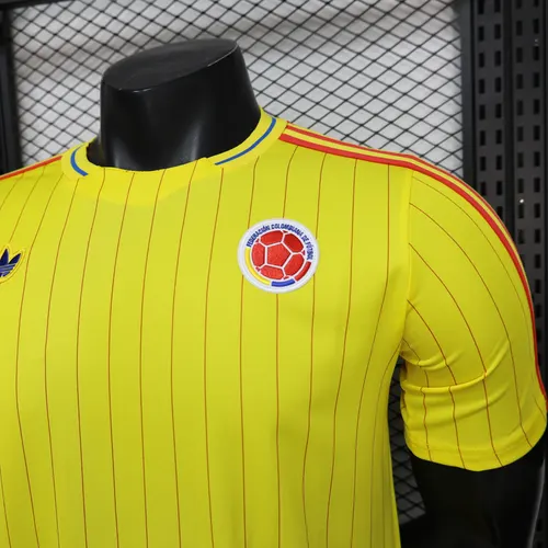 Maillot de football édition spéciale Colombie version joueur 2026 AAA qualité fan — view 5