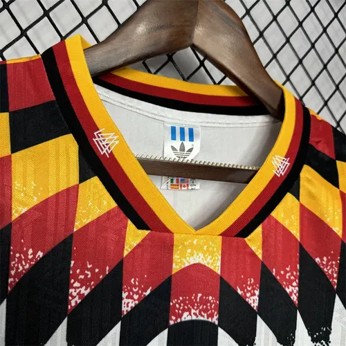 1994 Retro Germany Home Soccer Jersey Football Shirt   — view 6