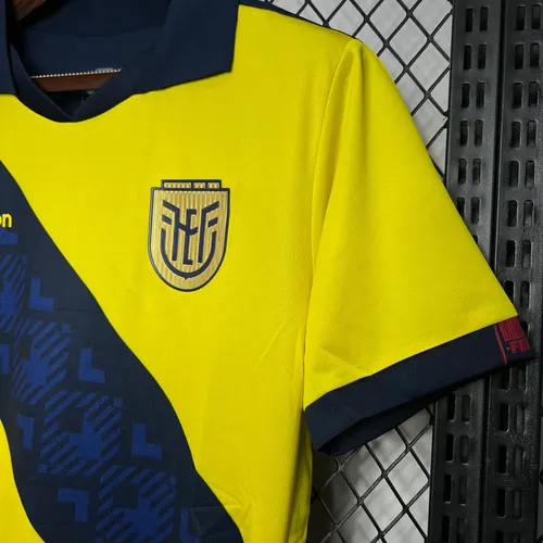 2024-2025 Maillot Domicile Équipe Nationale Équateur — view 5