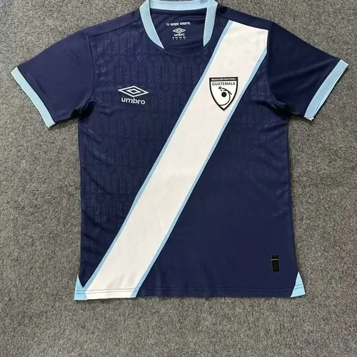 2025/2026 Camiseta de Fútbol Visitante de la Selección Nacional de Guatemala  — view 1