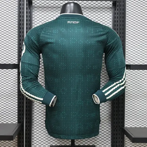 Camiseta de fútbol de manga larga de Real Madrid 2026/2027 Visitante Versión Jugador   — view 2