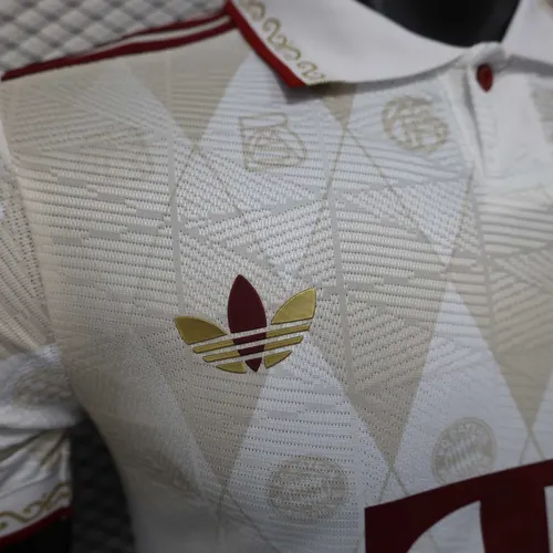 2025/2026 Player Version Bayern Munich 125th Anniversary Special Edition Football Jersey  — view 4