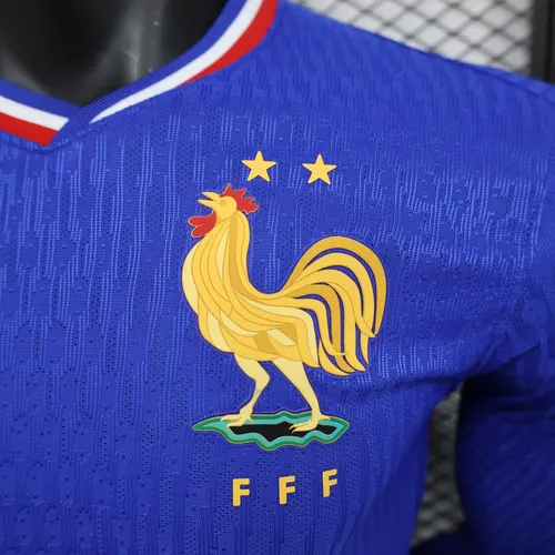 Maillot domicile France manches longues version joueur 2024-2025  — view 4