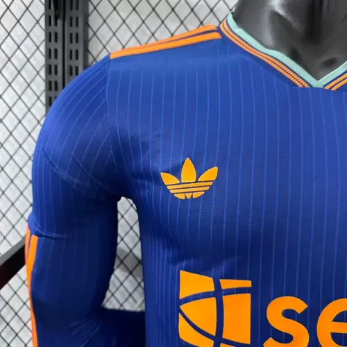 2025/2026 Camiseta de fútbol manga larga Versión Jugador Newcastle United Tercera Visitante  — view 4