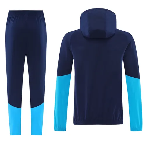 Cortavientos Chaqueta Tiro All Weather España 2026 Azul Real AAA calidad fan — view 4
