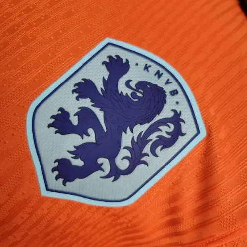 2024 Versão Jogador Holanda Seleção Casa Camisa de Futebol AAA qualidade fã — view 4