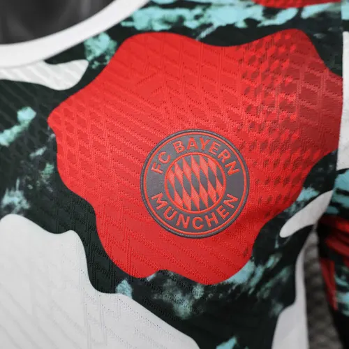 2025/2026 Spielerversion Bayern München Sonderausgabe 01 Fußballtrikot  — view 5
