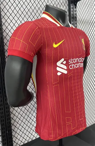 قميص ليفربول المنزلي نسخة اللاعب لموسم 2024/2025 جودة تايلاندية — view 6