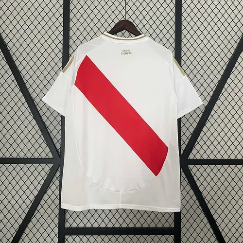 2024-2025 Peru National Team Home Soccer Jersey  — view 2