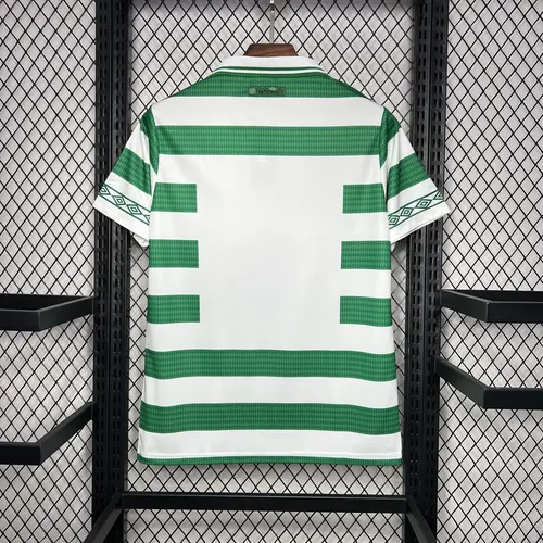 1998/1999 Retro Celtic Heim Fußballtrikot  — view 2