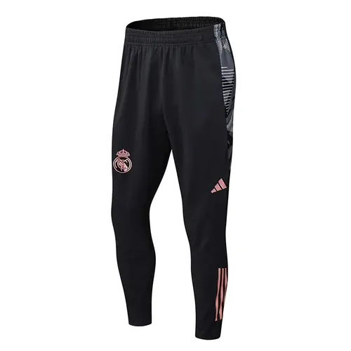 Chándal de Entrenamiento de Media Cremallera de Real Madrid 2024/2025 Rosa y Negro  — view 5