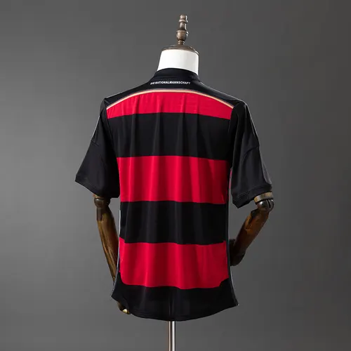 2014 Retro Fußballtrikot Deutschland Auswärts — view 2
