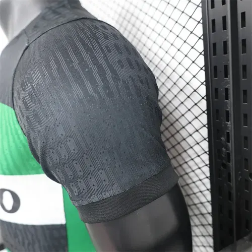 2024/2025 Version Joueur Sporting Lisbon Maillot Domicile  — view 8