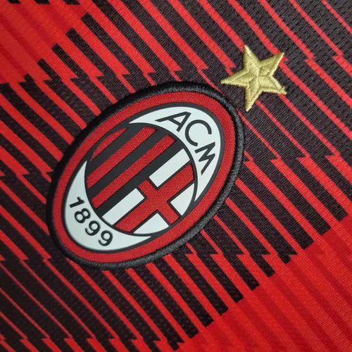 قميص كرة قدم AC Milan داخل الأرض 2023/2024 جودة تايلاندية — view 4