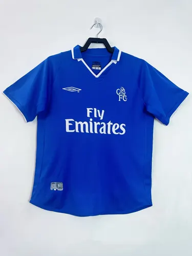 Camiseta de Fútbol Retro 2001/2003 Local Chelsea  — view 1