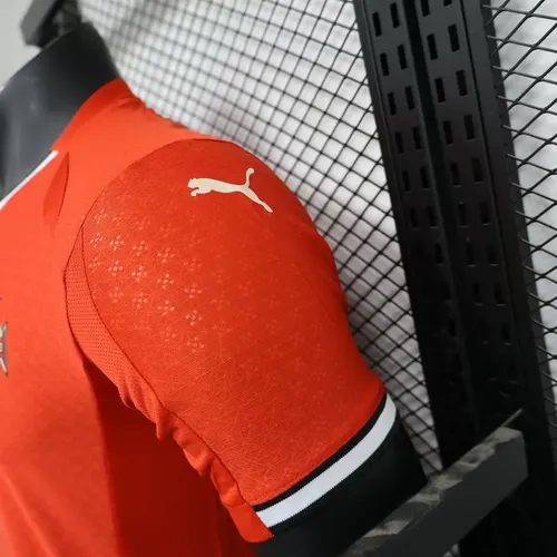 2025/2026 Versión jugador Portugal Local Camiseta de fútbol  — view 6