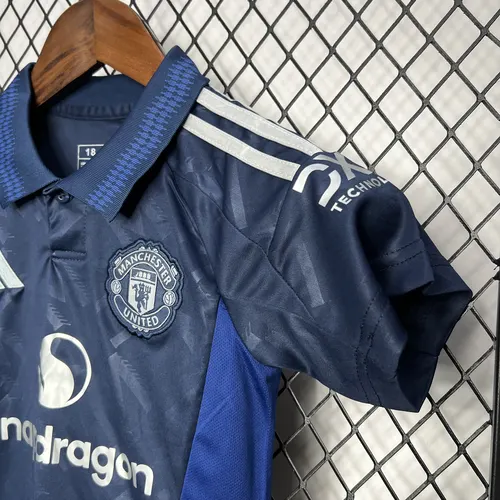 2024/2025 Manchester United Away Football Shirt  Kids Size — view 5