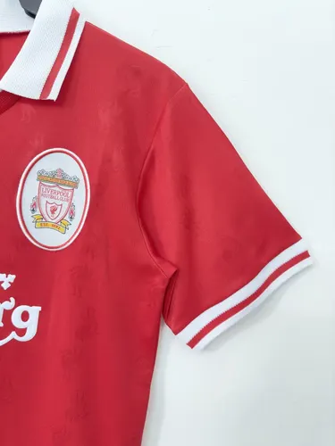1996/1997 Retro Liverpool Home Football Jersey  — view 5