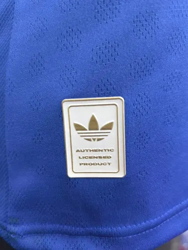 2025/2026 Version Joueur Real Madrid Maillot Extérieur Third Bleu  — view 8