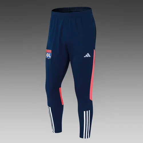 2023/2024 Lyonnais Half-Pull Training Suit Royal blue Football Shirt Set — view 5