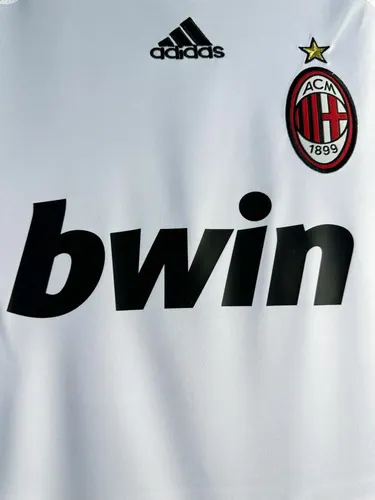 2007/2008 Retro AC Milan Away Football Shirt  — view 7