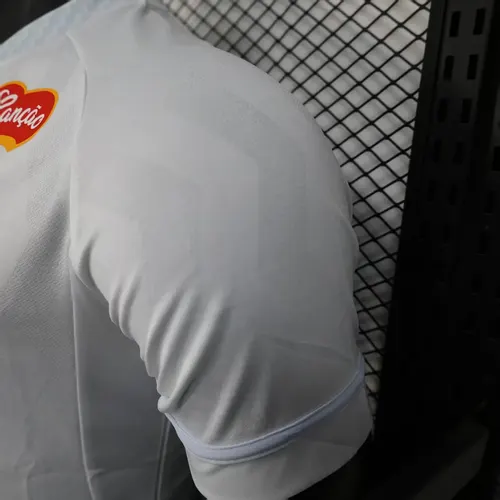 2025/2026 Spielerversion Santos Sonderausgabe Weiß Fußballtrikot AAA fan-gradät — view 8