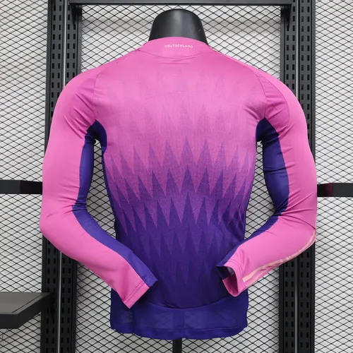 2024-2025 Player Version Long Sleeve Germany Away Football Shirt   — view 2