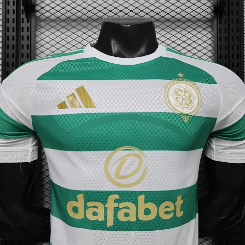 2026/2027 Celtic Heim Fußballtrikot   — view 3