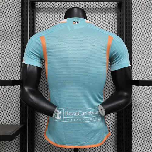 Camisa de Futebol Inter Miami Third Away Versão Jogador 2024/2025  — view 2
