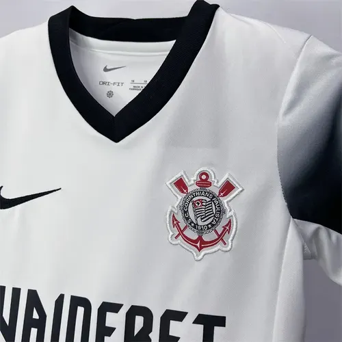 2024/2025 Corinthians Maillot Domicile Taille Enfant  — view 5