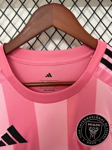 2025/2026 Inter Miami Home Soccer Football Jersey  — view 3