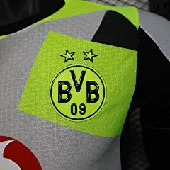 2025/2026 قميص دورتموند نسخة اللاعب خارج الأرض جودة تايلاندية — view 5