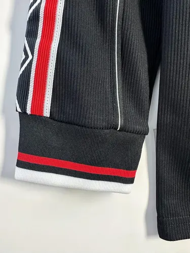 1998-1999 Retro Long Sleeve Manchester United Away Football Shirt  — view 7