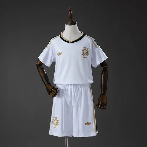 Kit Arabie Saoudite Équipe Nationale Exterieur Enfant 2026 AAA qualité fan Taille Enfant