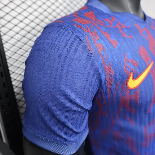 2025/2026 Maillot de football édition spéciale 09 version joueur Barcelona landaise — view 6