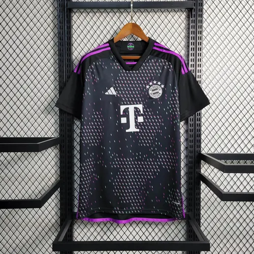 2023/2024 Bayern Munich Extérieur Maillot de Football  landaise — view 1