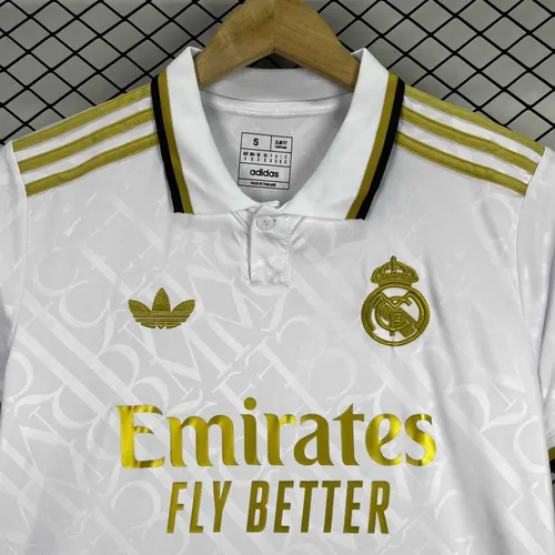 2025/2026 Real Madrid Terceiro Visitante 03 Camisa de Futebol  — view 3