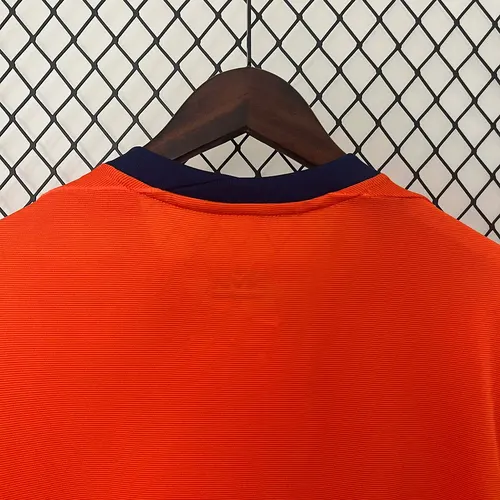 2024 Netherlands National Team Home Football Shirt   — view 4