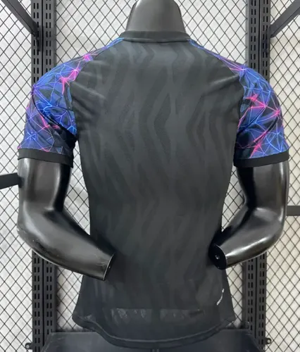 2026/2027 Player Version Barcelona Special Edition Black Blue Football Jersey   — view 2