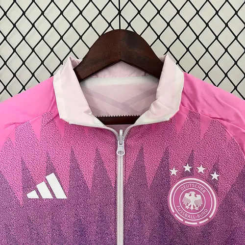 2024 Germany Reversible Windbreaker Soccer Jersey  — view 4