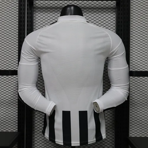 2026/2027 Long Sleeve Player Version Juventus Home Football Jersey   — view 2